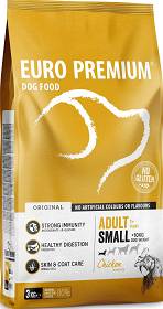 Euro Premium Adult Small Chicken&Rice Sucha Karma z kurczakiem dla psa 3kg