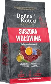 Dolina Noteci Premium Adult Suszona Karma z wołowiną dla kota 2kg