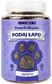 Uniszki Przysmak Trenerki z jagnięciną dla psa 150g
