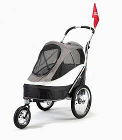 USZKODZONE Innopet Sporty Trailer DeLuxe Wózek Przyczepka do roweru dla psa nr kat. IPS-055AT
