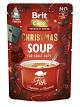 Brit Care Cat Soup with Fish Mokra Karma z łososiem dla kota 75g ŚWIĄTECZNA EDYCJA