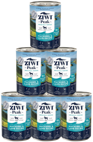 Ziwi Peak Mackerel with Lamb Mokra Karma z jagnięciną i makrelą dla psa 6x390g PAKIET