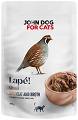 John Dog for Cats Lapé Quail in Broth Mokra Karma z przepiórką dla kota 100g