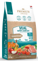 Pokusa Premium Selection Countryside Pies Veal with salmon Sucha Karma  op. 12kg