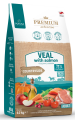 Pokusa Premium Selection Countryside Pies Veal with salmon Sucha Karma op. 12kg