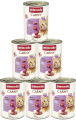 Animonda Carny Kot Adult Mokra Karma z wołowiną i jagnięciną 6x400g PAKIET