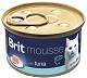 Brit Premium Kot Mousse Tuna Mokra Karma z tuńczykiem 85g