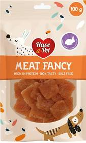 Comfy Appetit Have a Pet Meat Fancy Plasterki z królika dla psa 100g