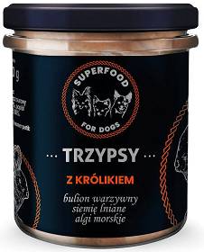 Trzypsy Adult Mokra Karma z królikiem dla psa 300g