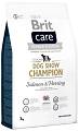 Brit Care Pies Show Champion Salmon & Herring Sucha Karma z łososiem i śledziem 3kg