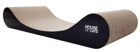 House of Cats Drapak kartonowy Sofa kolor czarny