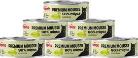 Comfy Appetit Premium Mousse Mokra Karma z kaczką dla kota 12x85g PAKIET