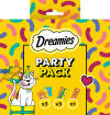 Dreamies Party Pack Snack Box Przysmaki Mix smaków 150g