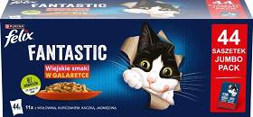 Felix Kot Fantastic Wiejskie Smaki w galaretce 44x85g