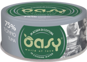 Oasy More Love Tuna Adult Mokra Karma z tuńczykiem dla kota 70g