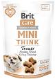 Brit Care Mini Treats Think Przysmak dla psa 50g