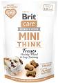 Brit Care Mini Treats Think Przysmak dla psa 50g