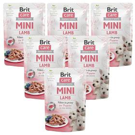 Brit Care Pies Mini Puppy Lamb Mokra karma z jagnięciną 24x85g PAKIET