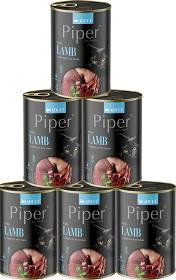 Piper Animals Kot Adult Mokra Karma z jagnięciną 12x400g PAKIET