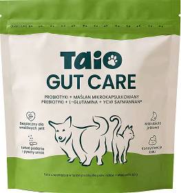 Taio Gut Care Priobiotyki + Maślan Sodu Suplement dla psa i kota 120g