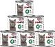 John Dog for Cats 99 MENU Adult Rabbit Mokra Karma z królikiem dla kociąt 6x200g PAKIET