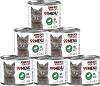 John Dog for Cats 99 MENU Adult Rabbit Mokra Karma z królikiem dla kociąt 6x200g PAKIET
