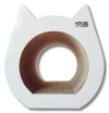 House of Cats Domek/drapak kartonowy Cat kolor biały