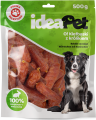 IdeaPet O! Przysmak Kiełbaski z królikiem dla psa 500g