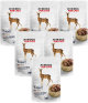 John Dog for Cats Lapé Deer in Broth Mokra Karma z sarną w sosie dla kota 10x100g PAKIET