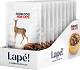 John Dog for Cats Lapé Deer in Broth Mokra Karma z sarną dla kota 10x100g PAKIET