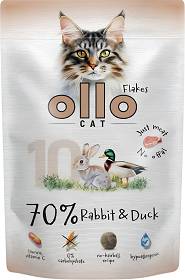 Ollo nr 10 Rabbit&Duck Mokra Karma z królikiem i kaczką dla kota 85g
