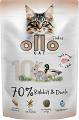 Ollo nr 10 Rabbit&Duck Mokra Karma z królikiem i kaczką dla kota 85g