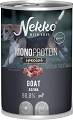 Nekko Monoprotein Special Adult Goat Mokra Karma z koziną dla psa 400g