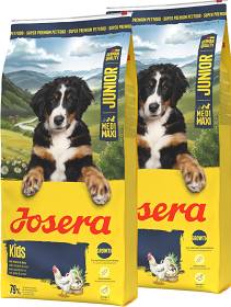 Josera Pies Junior Kids Sucha Karma 2x12kg DWU-PAK