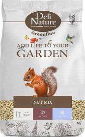 Deli Nature Greenline Nut Pokarm dla ptaków i wiewiórek 500g MIX