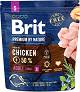 Brit Premium by Nature Pies Small Adult Sucha Karma 1kg