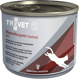 Trovet Kot Hypoallergenic Turkey TRD Mokra Karma z inydkiem 200g
