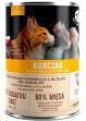 Pet Republic Adult  Mokra Karma z kurczakiem w sosie dla kota 400g