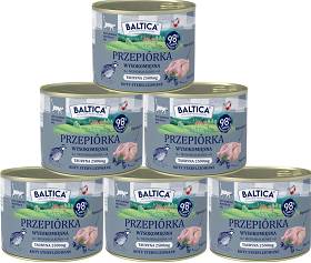 Baltica Smaki Regionów Adult Mokra Karma z przepiórką dla kota 12x185g PAKIET