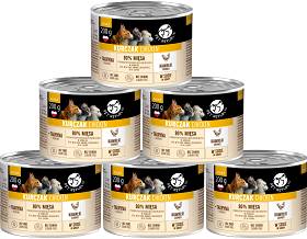 Pet Republic Adult Mokra Karma z kurczakiem w sosie dla kota 10x200g PAKIET