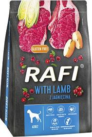 Rafi Adult Lamb Sucha Karma z jagnięicną dla psa 3kg