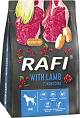 Rafi Adult Lamb Sucha Karma z jagnięicną dla psa 3kg