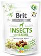 Brit Care Crunchy Snack Cracker Insect & Rabbit przysmak 200g