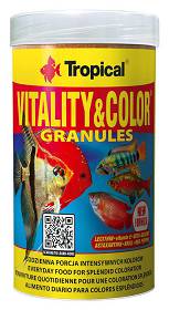 Tropical Suchy Pokarm Vitality & Color Granulat poj. 250ml WYPRZEDAŻ