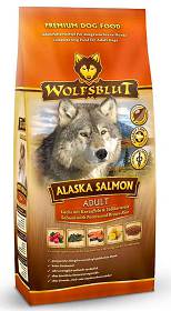 Wolfsblut Pies Alaska Salmon Sucha Karma z łososiem 12.5kg