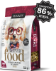 Dr Malou Freeze Dried Liofilizowana Karma z kaczką i dynią dla psa 500g