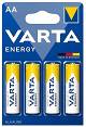 Varta Energy Baterie alkaliczne AA LR6 op. 4szt.