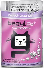 Bazyl Ag+ Compact Lavender Żwirek bentonitowy Lawenda poj. 5l