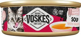 Voskes Original Soup with Salmon Mokra Karma z łososiem dla kota 50g