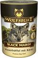 Wolfsblut Pies Black Marsh Mokra Karma z bawołem 395g PUSZKA